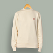 Cargar imagen en el visor de la galería, SUDADERA CREMA ICONIC