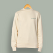 Cargar imagen en el visor de la galería, SUDADERA CREMA CLASSIC