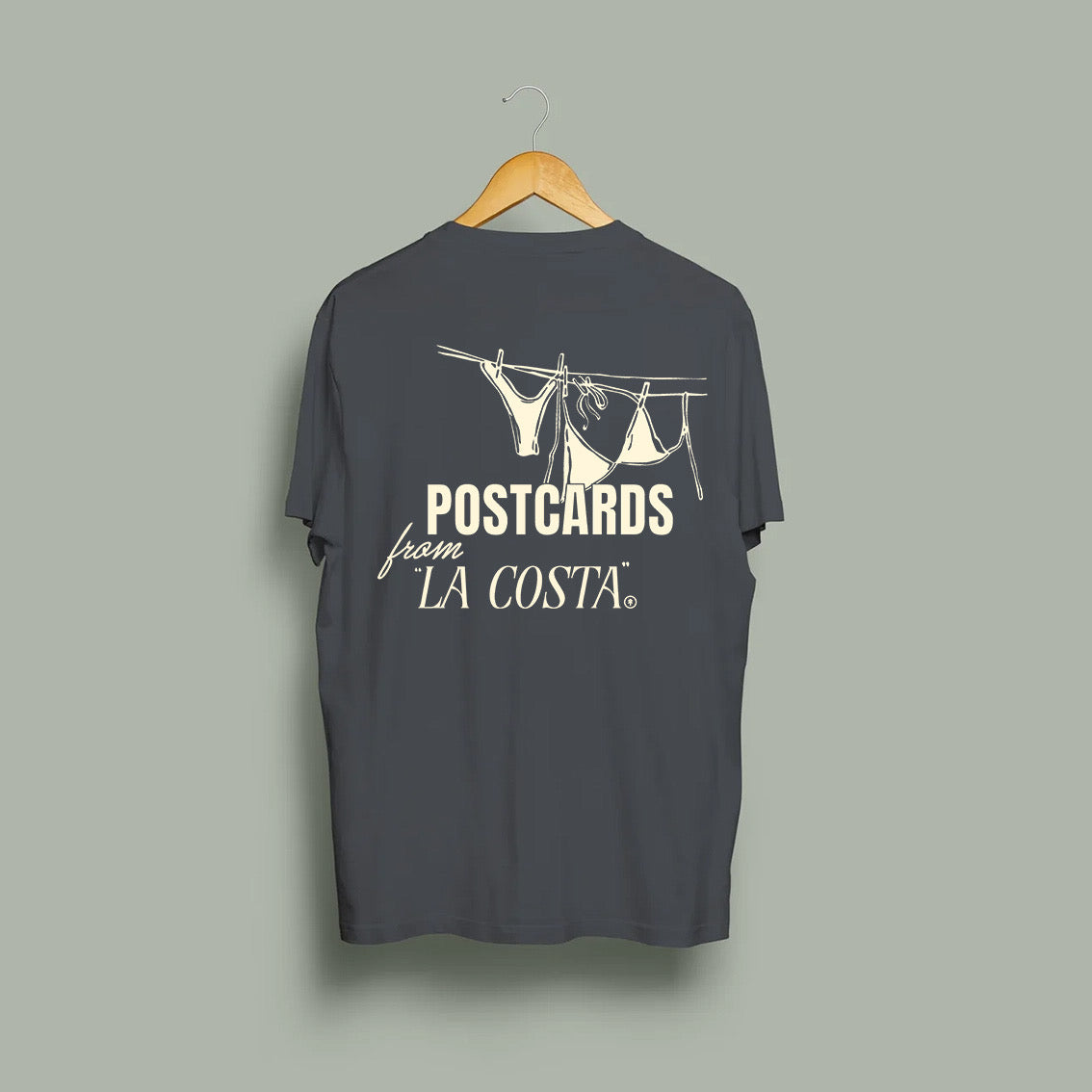 CAMISETA POSTCARDS