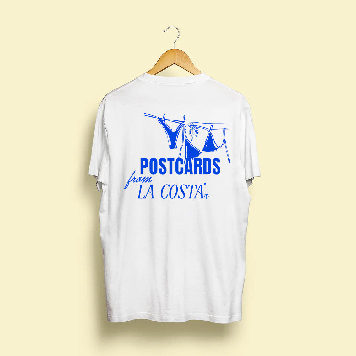 CAMISETA POSTCARDS
