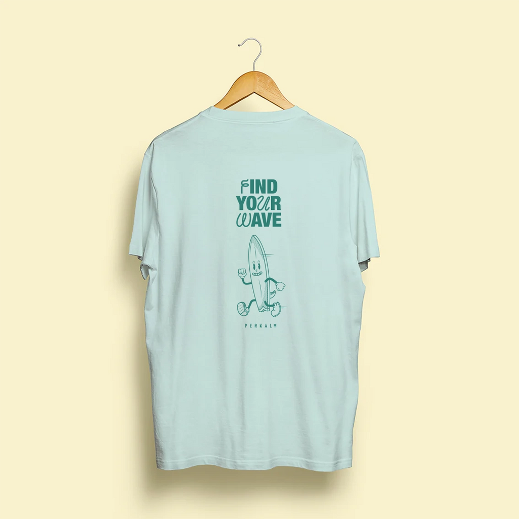 CAMISETA FIND YOUR WAVE