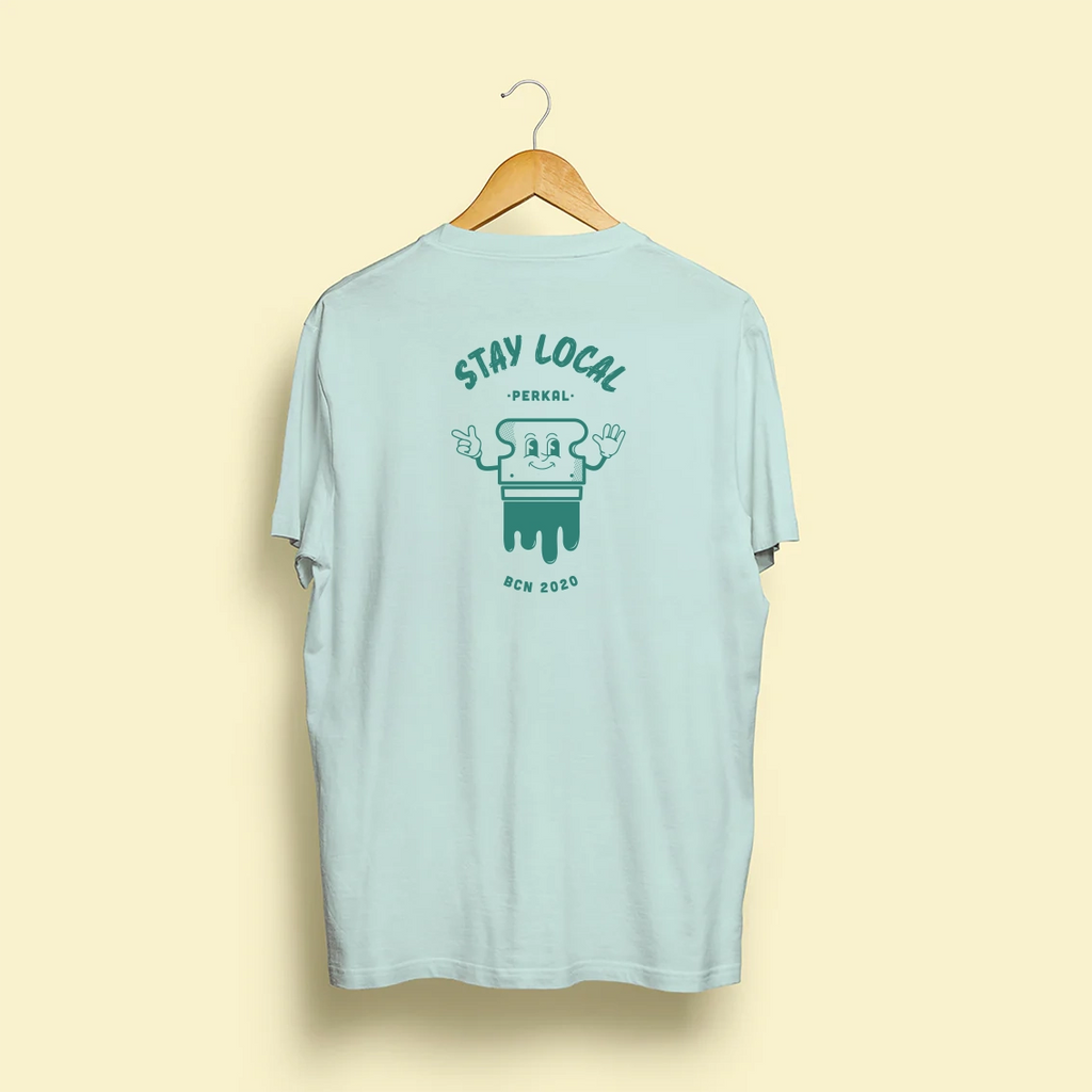 CAMISETA STAY LOCAL