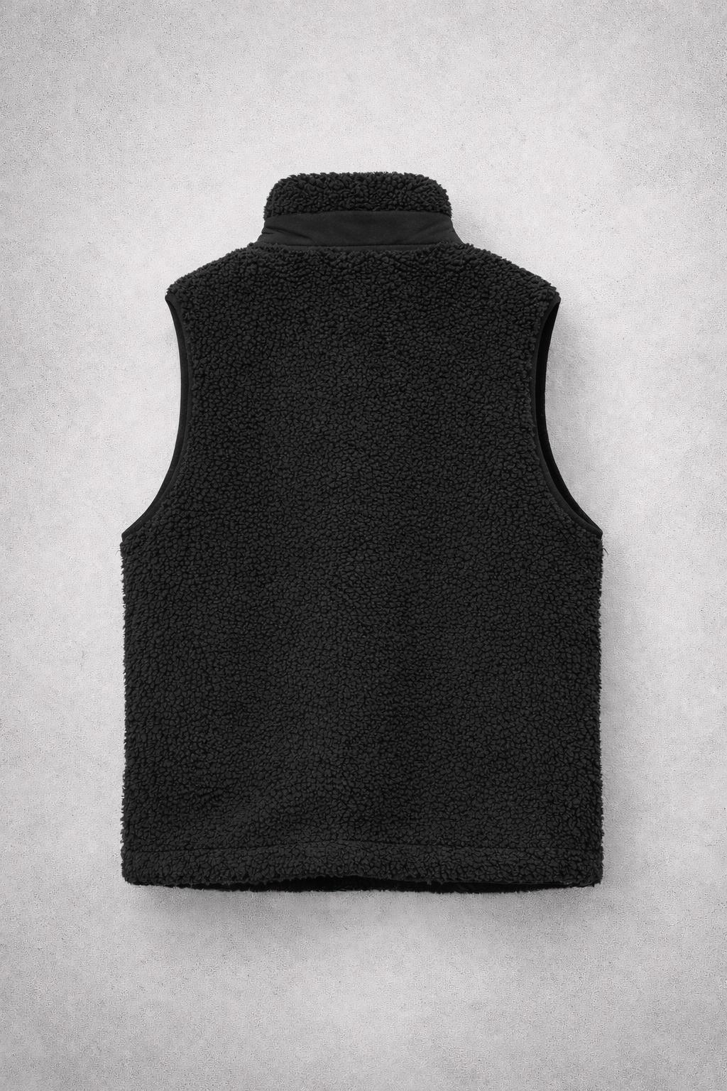 CHALECO SHERPA PERKAL NEGRO