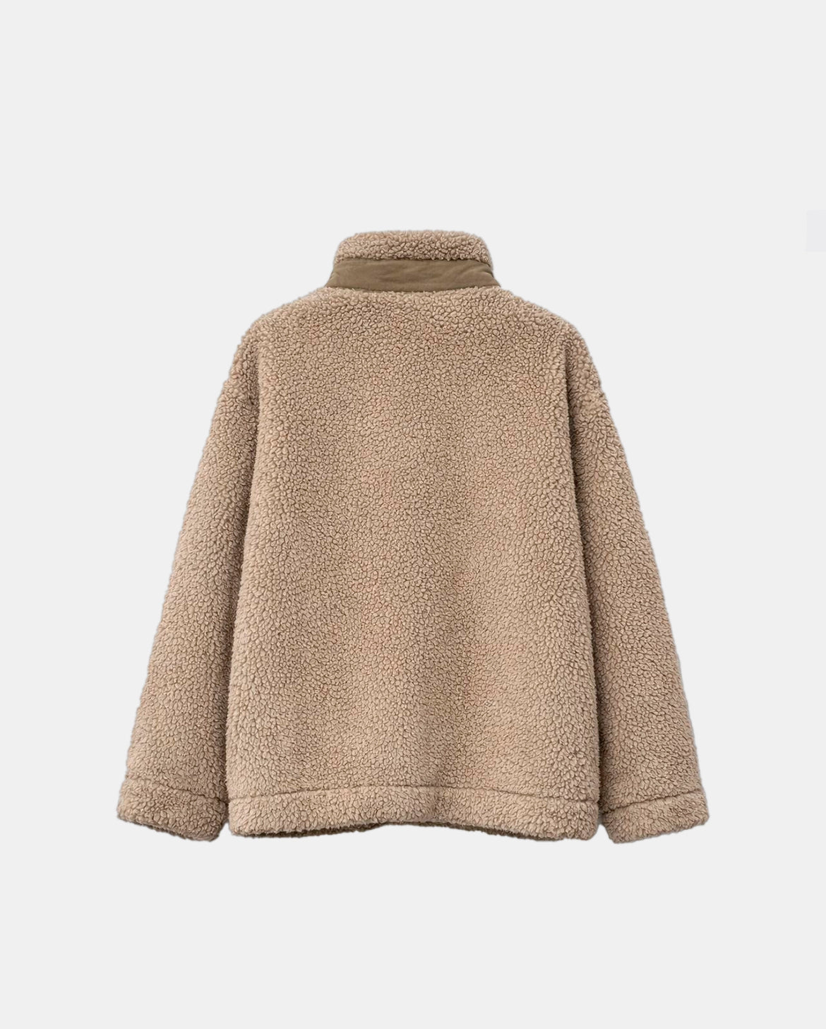 CHAQUETA SHERPA PERKAL BEIGE