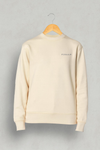 SUDADERA CREMA CLASSIC