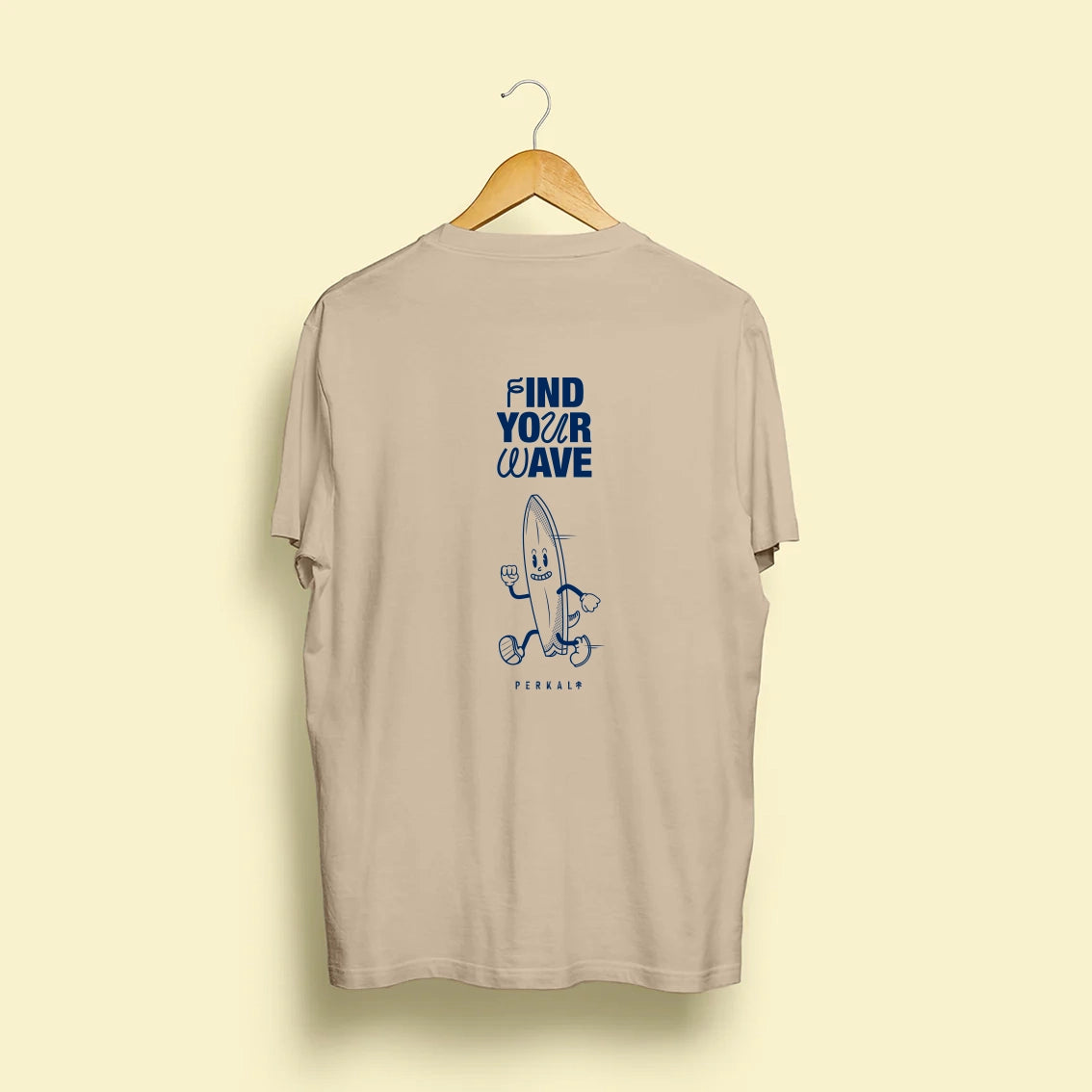 CAMISETA FIND YOUR WAVE