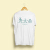 CAMISETA BLANCA FISHING