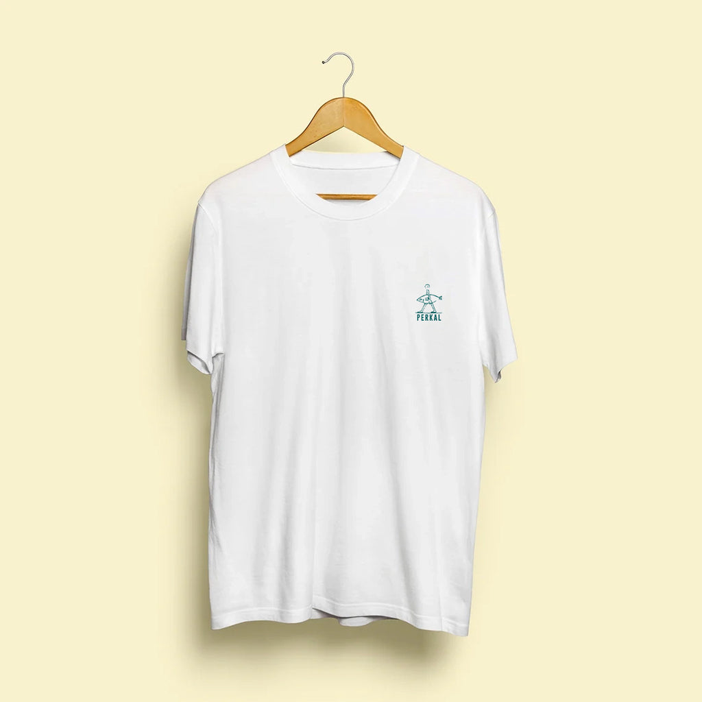 CAMISETA BLANCA FISHING