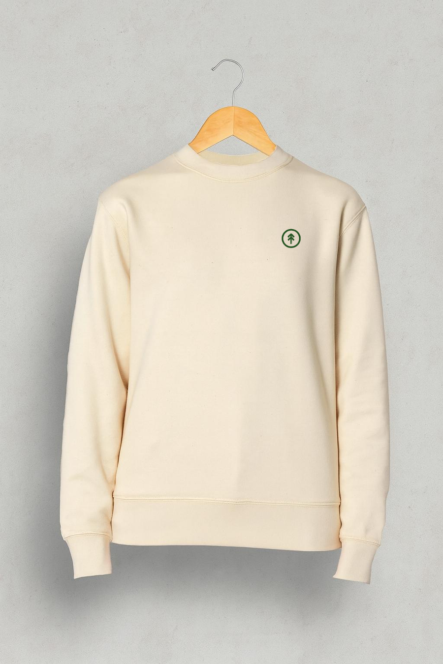SUDADERA CREMA ICONIC