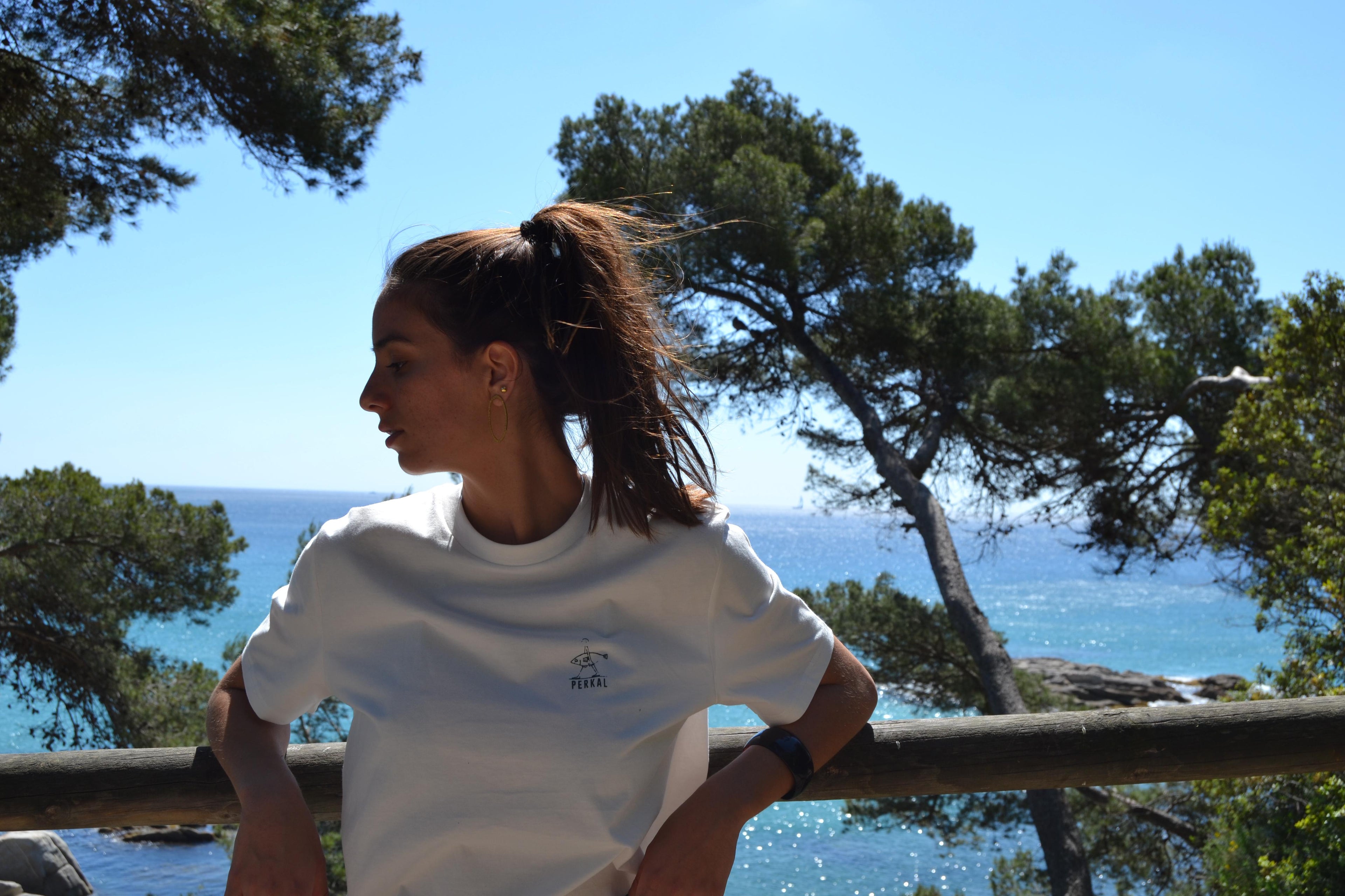 CAMISETA BLANCA FISHING