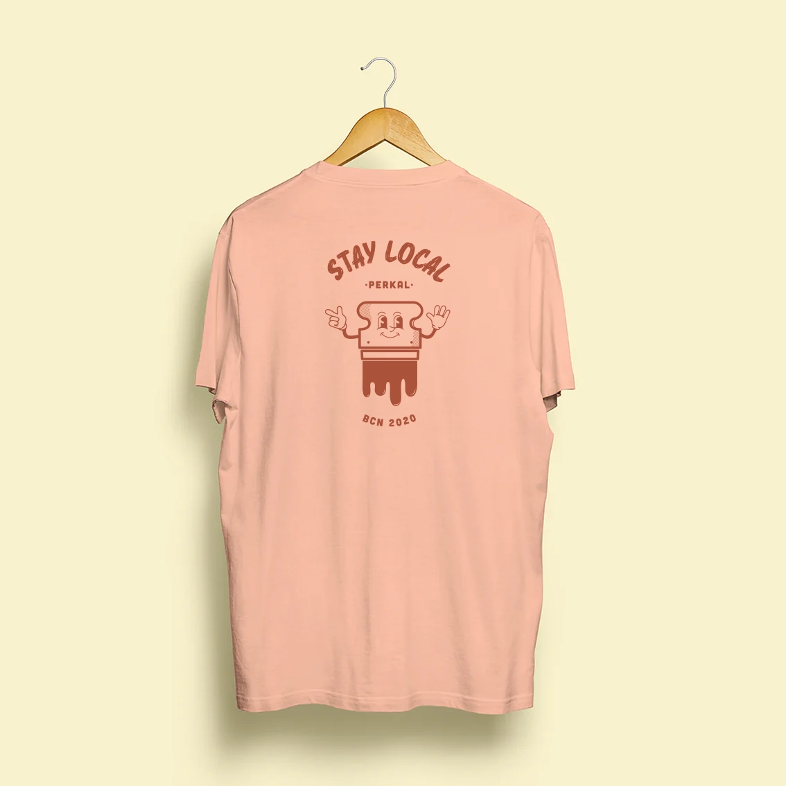 CAMISETA STAY LOCAL