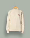 SUDADERA CREMA STATE OF MIND