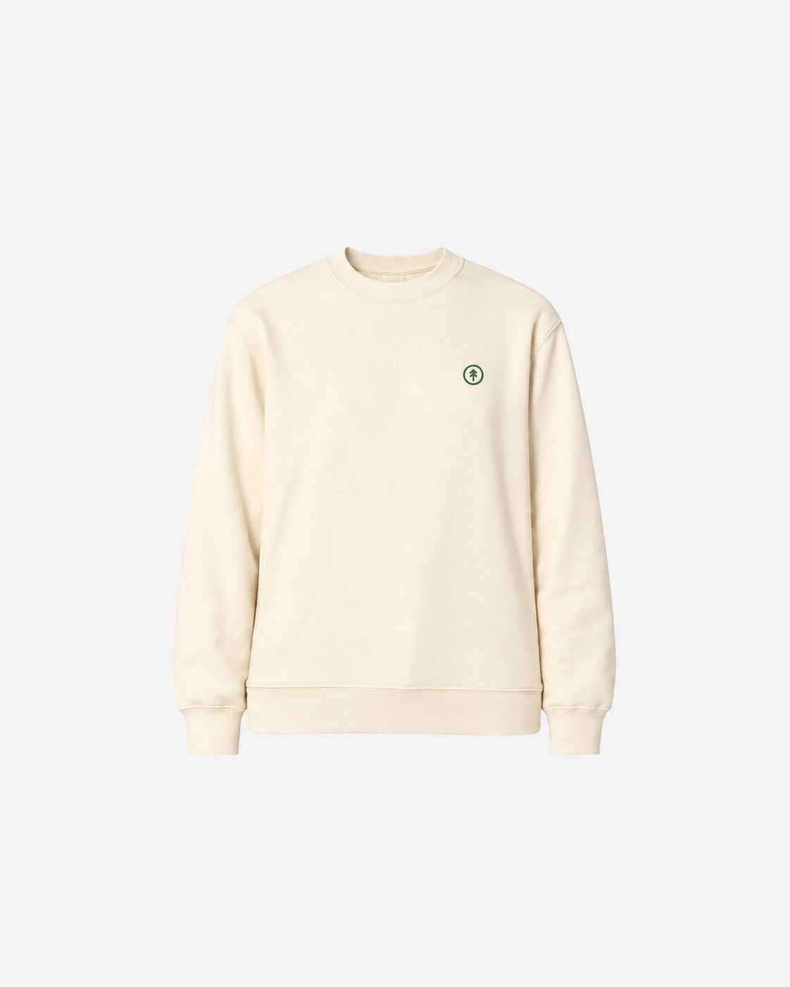 SUDADERA CREMA ICONIC