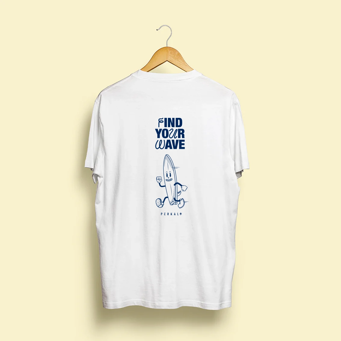 CAMISETA FIND YOUR WAVE