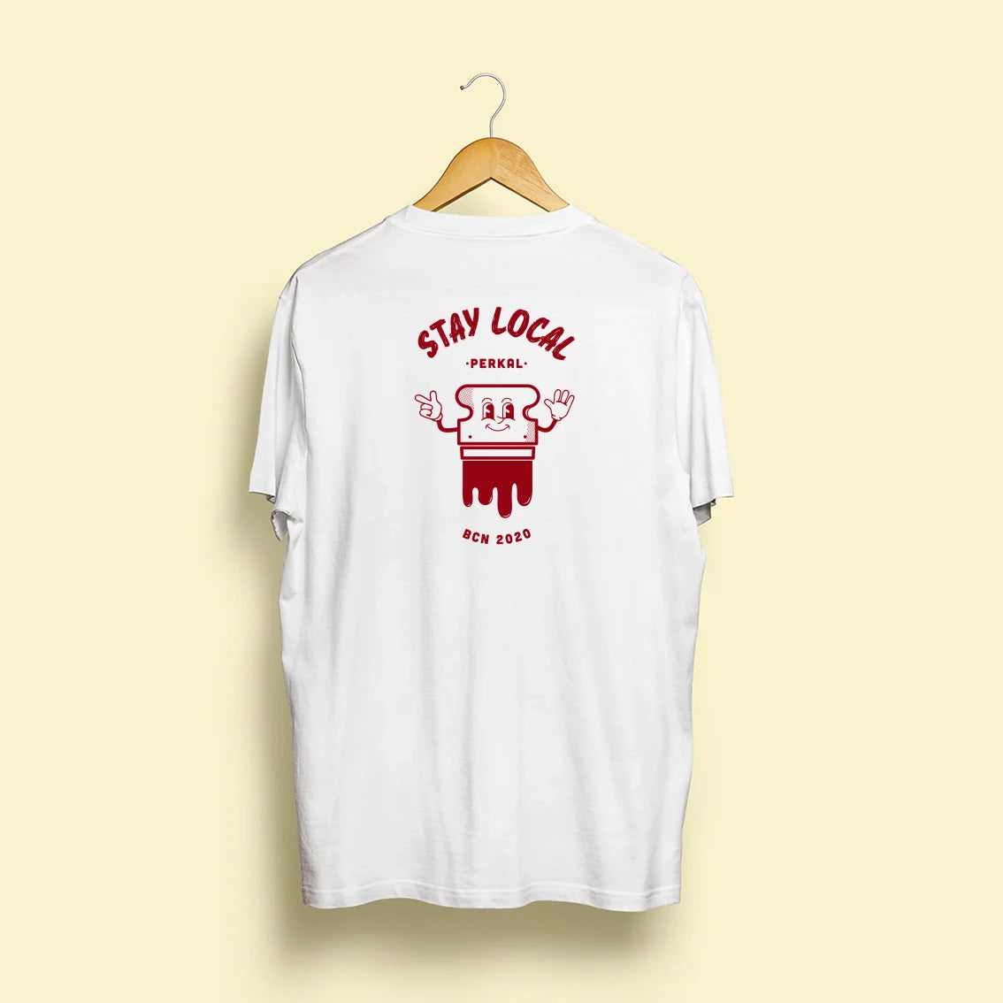 CAMISETA STAY LOCAL