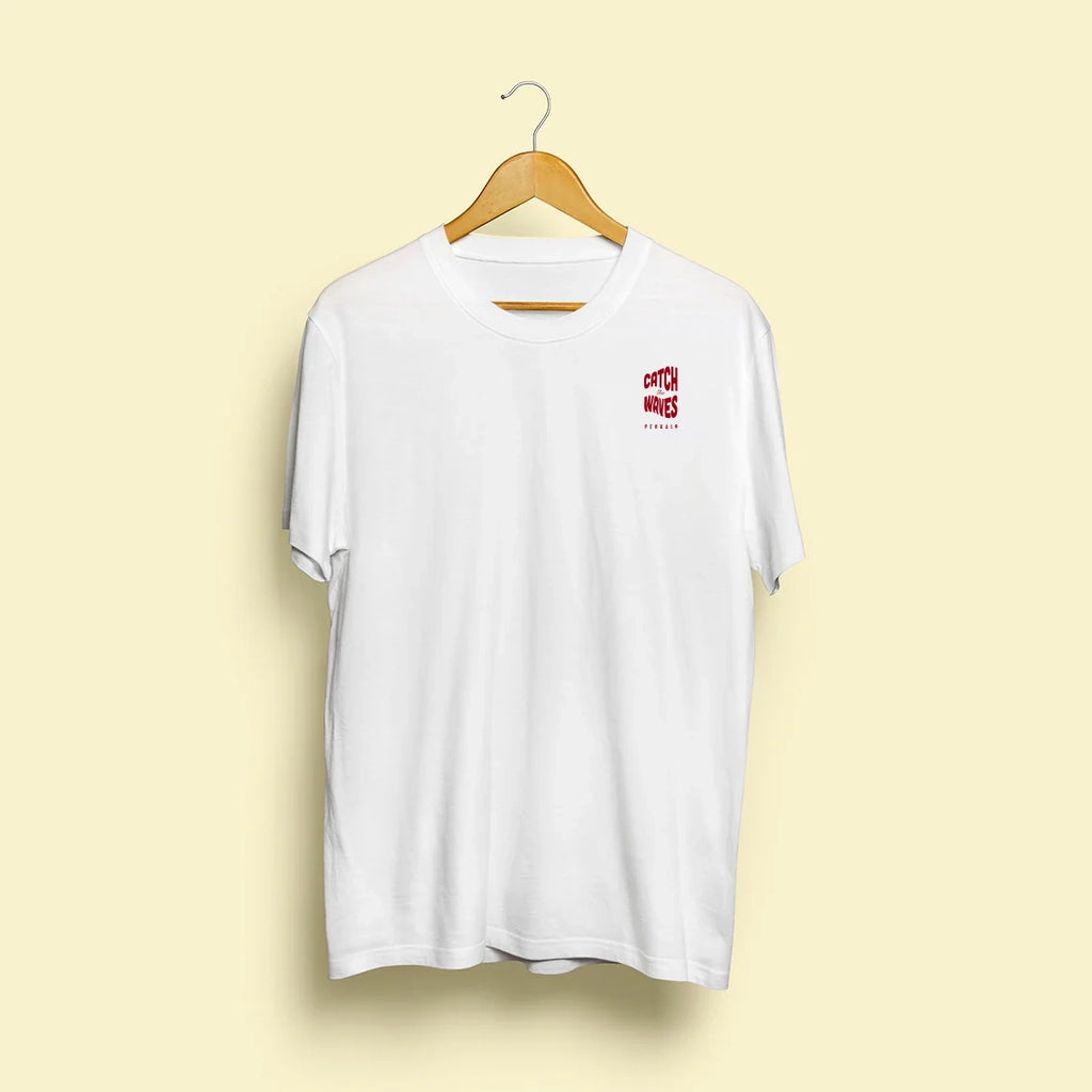 CAMISETA CATCH THE WAVES