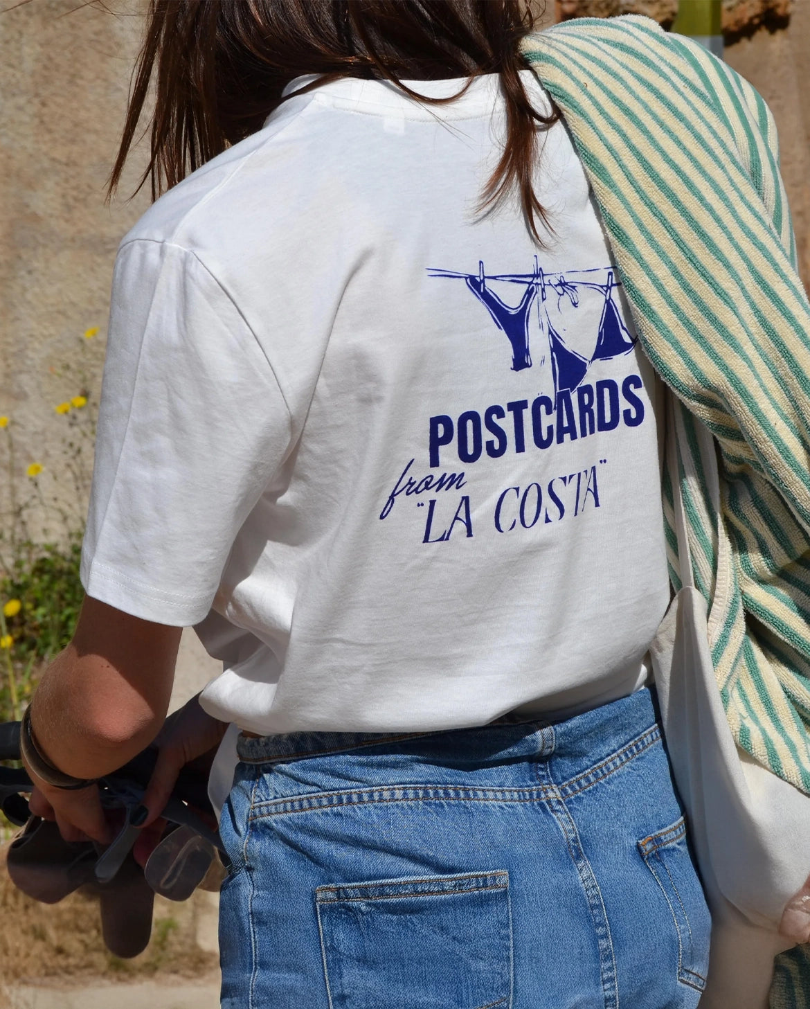 CAMISETA POSTCARDS