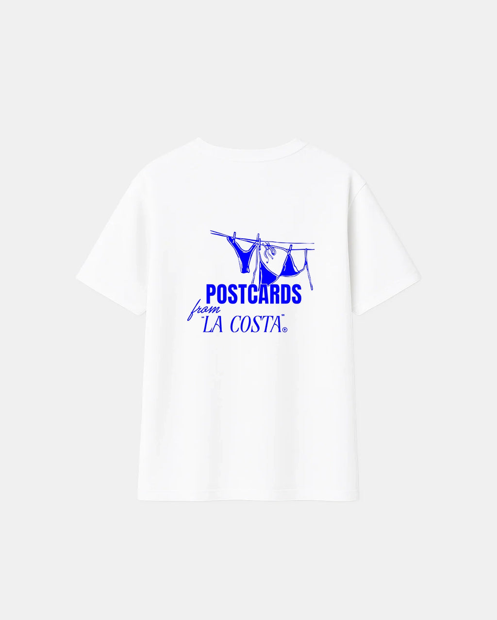 T-SHIRT POSTCARDS