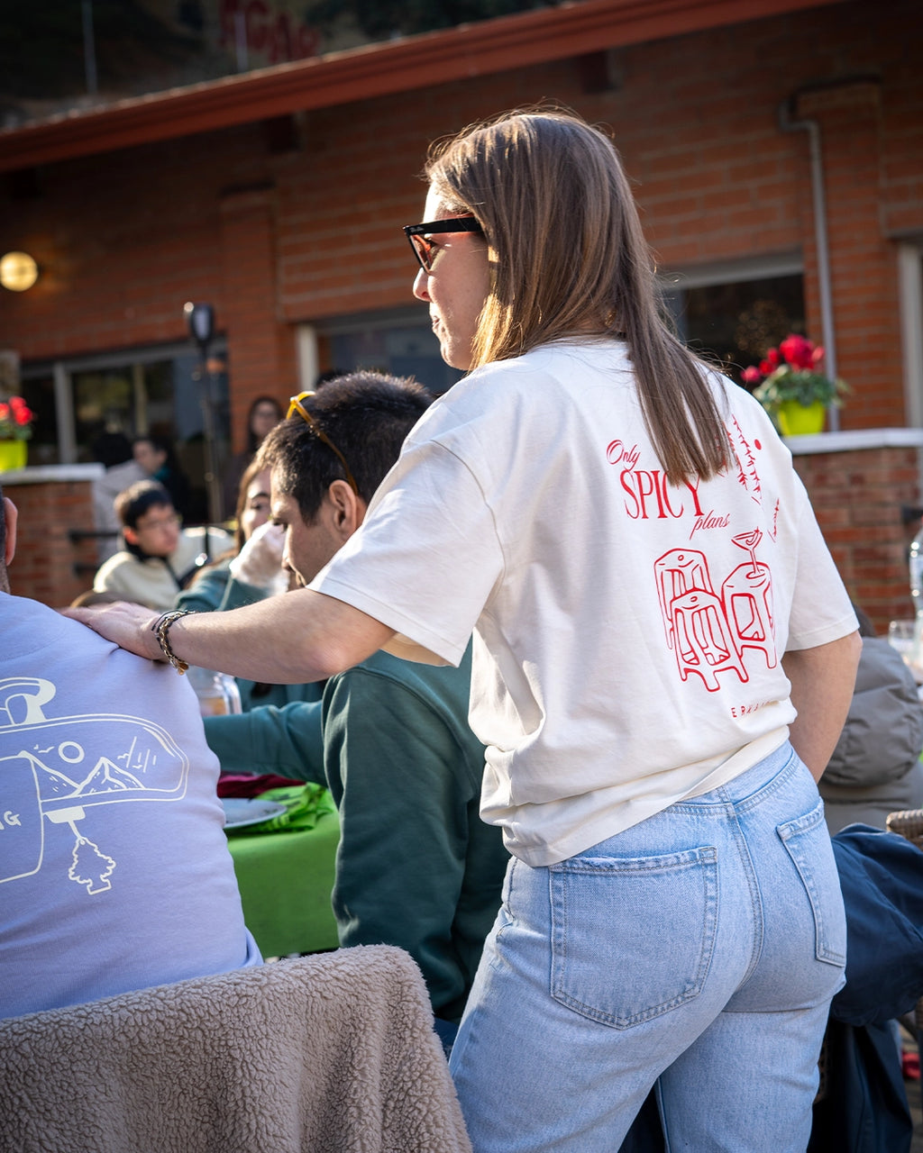 CAMISETA OVERSIZE SPICY