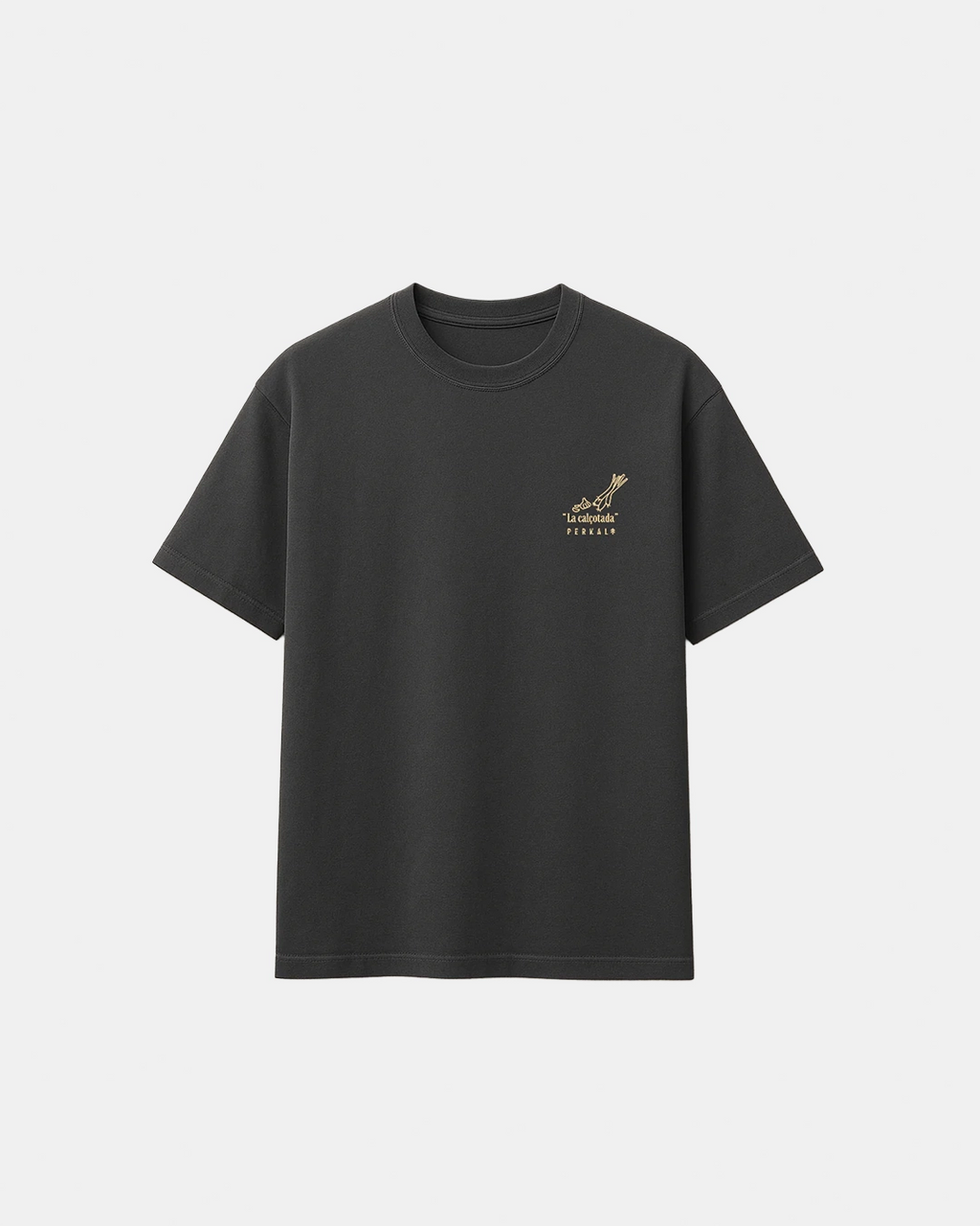 CAMISETA OVERSIZE CALÇOTADA