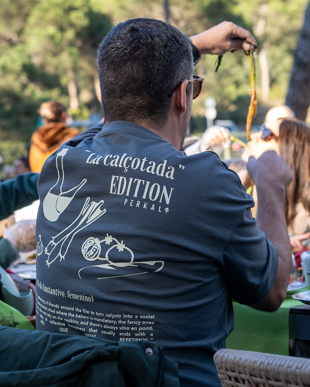 CAMISETA OVERSIZE CALÇOTADA