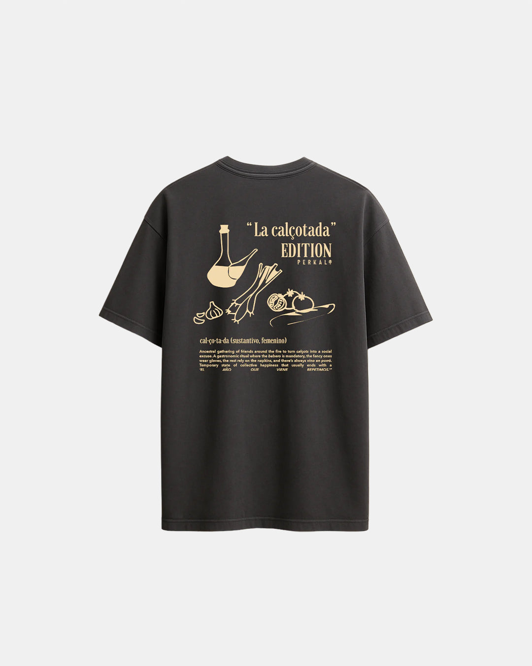 CAMISETA OVERSIZE CALÇOTADA