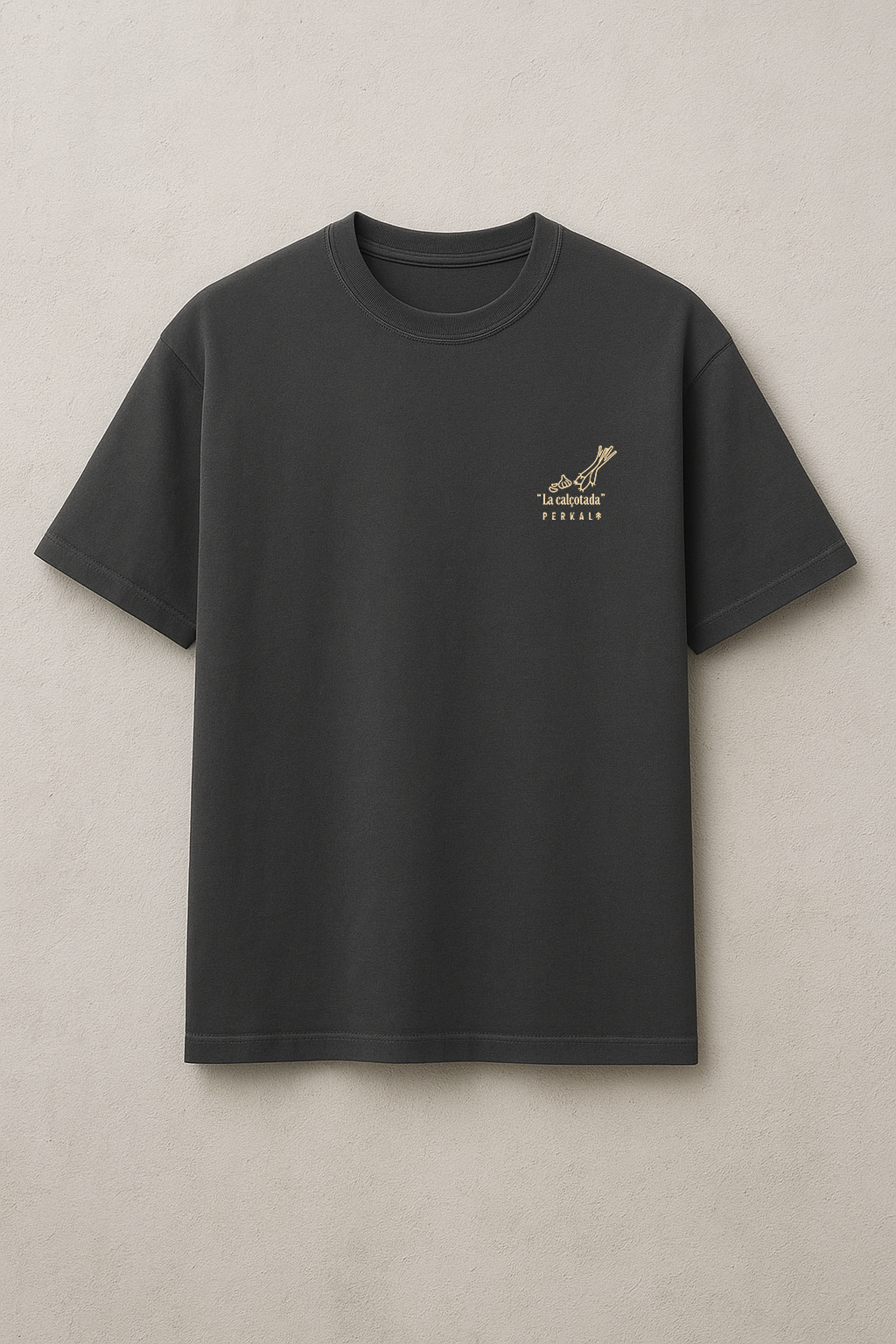 CAMISETA OVERSIZE CALÇOTADA