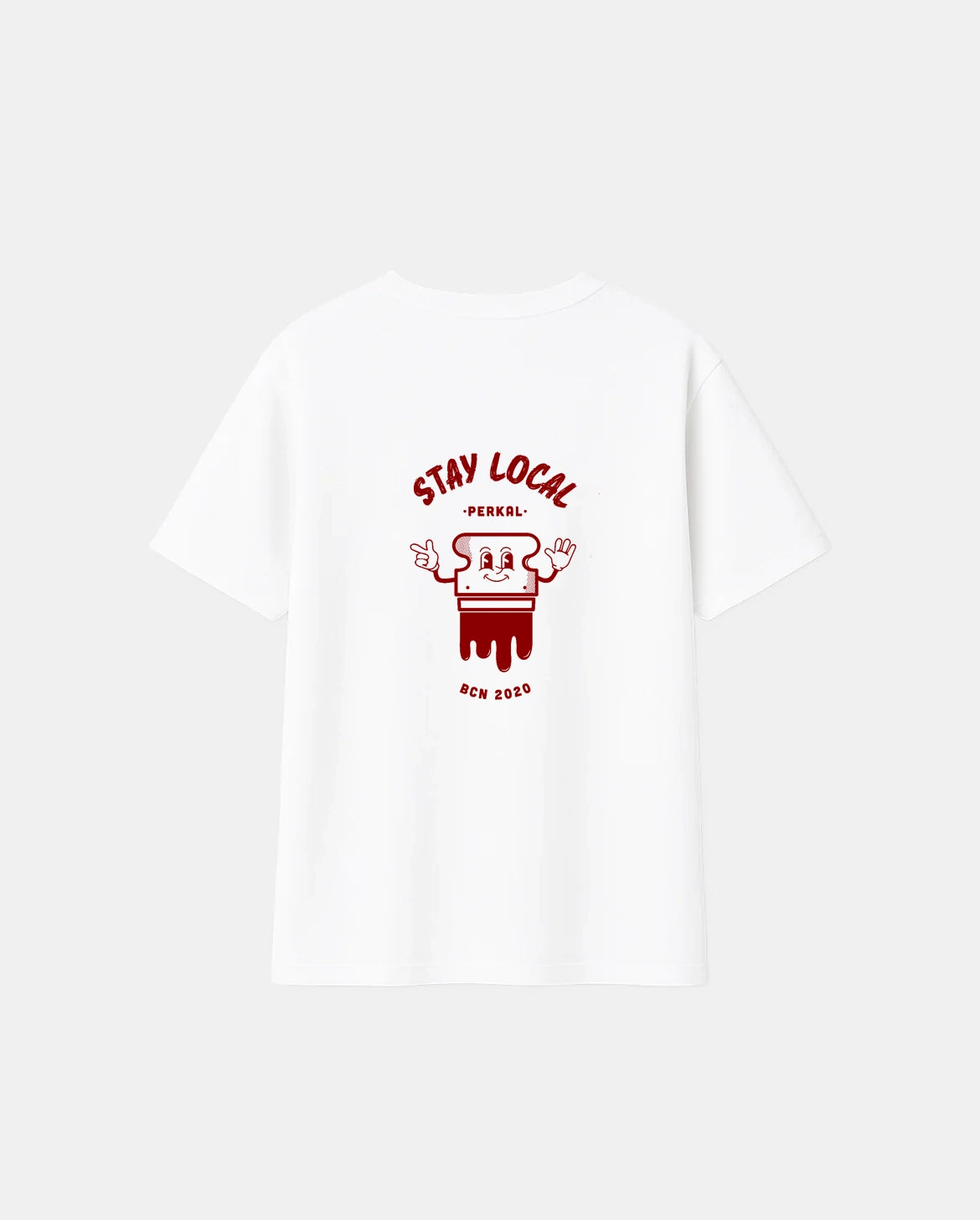 CAMISETA STAY LOCAL