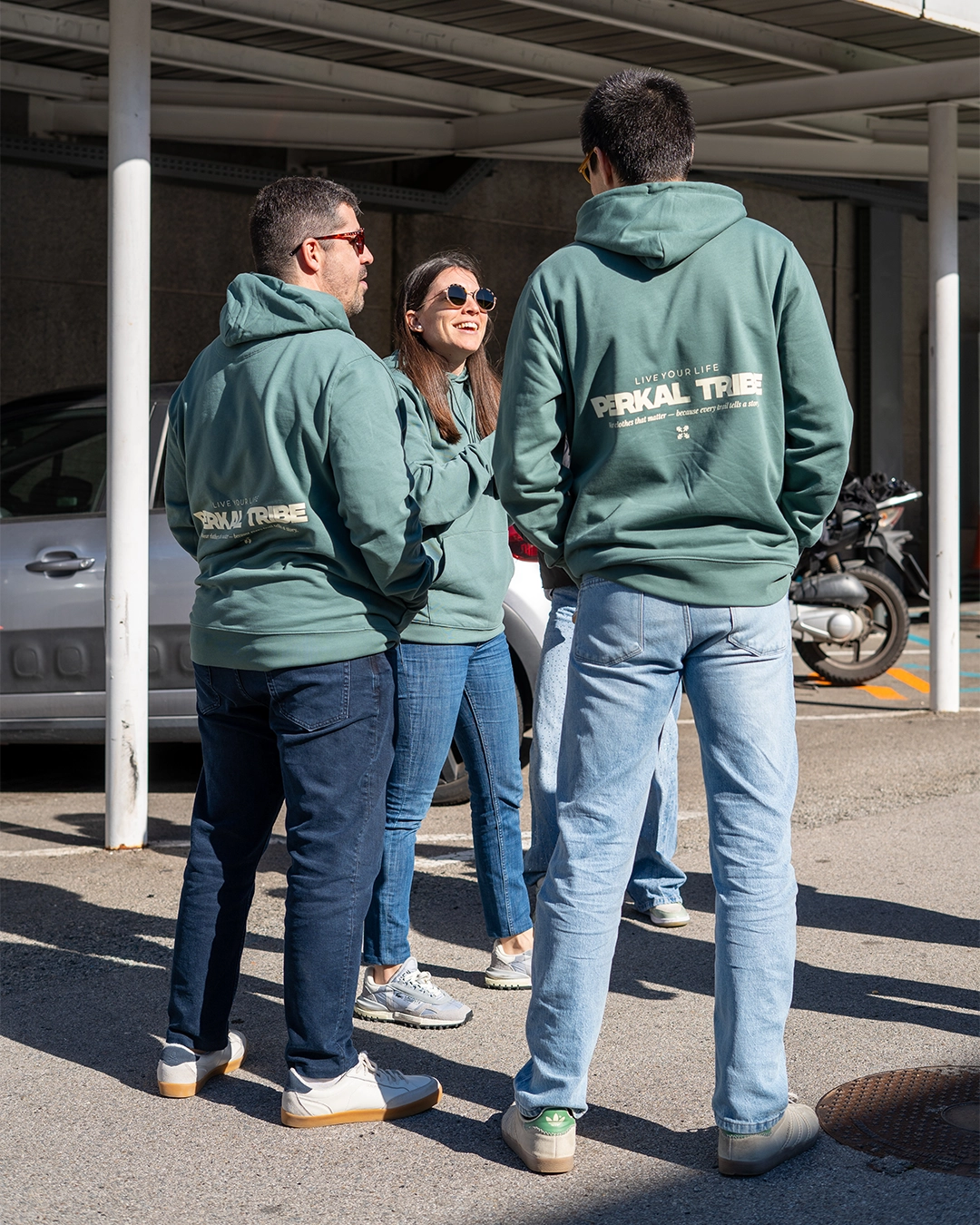 SUDADERA PERKAL TRIBE