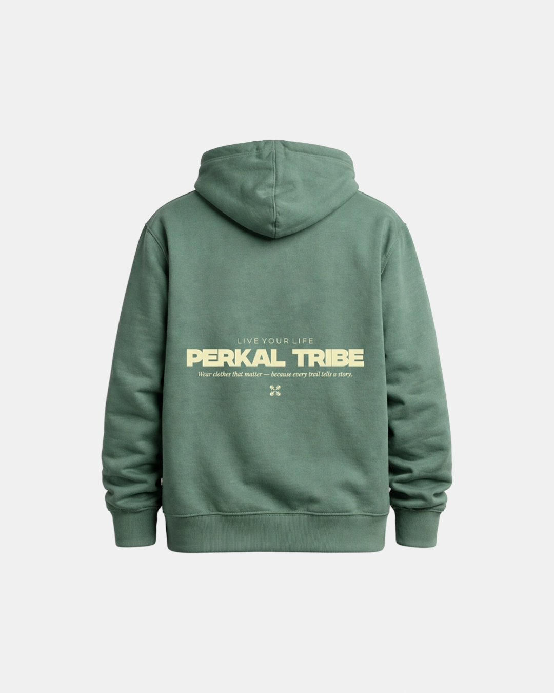 SUDADERA PERKAL TRIBE